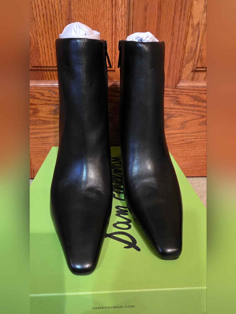 Sam Edelman® Saige heeled booties - Picture 3 of 8